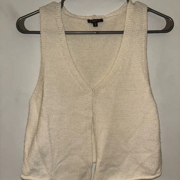 Dynamite Cream Knit Tank Top - Picture 2 of 6
